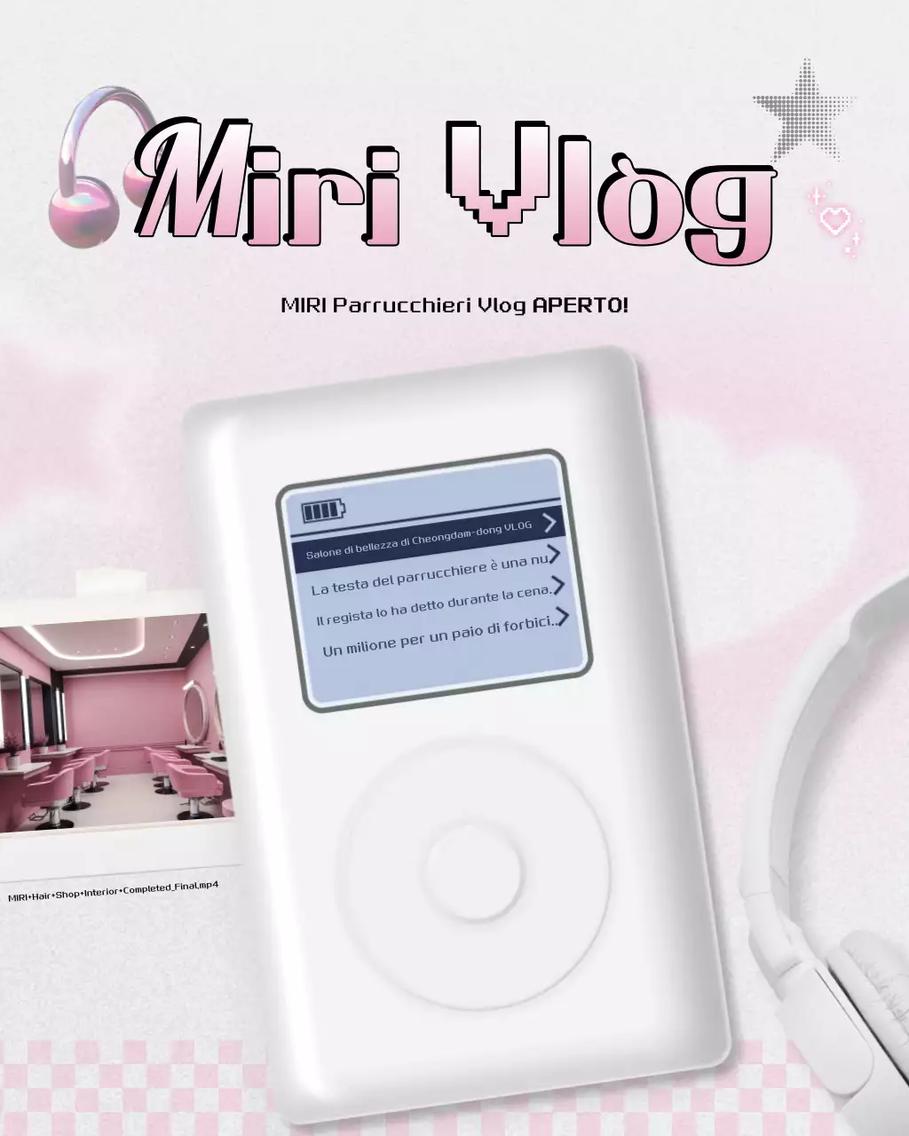 Promozione Pink Kitsch Hair Shop