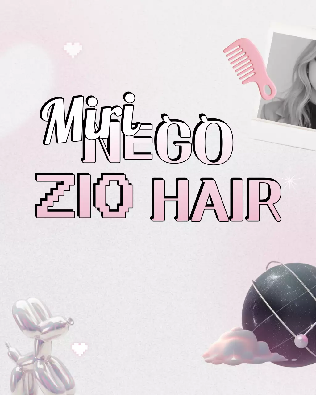 Promozione Pink Kitsch Hair Shop