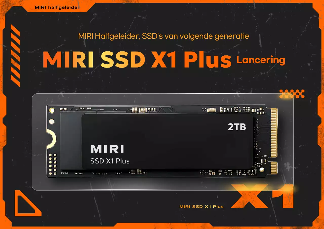 Promotie van Orange Modern Semiconductor-producten