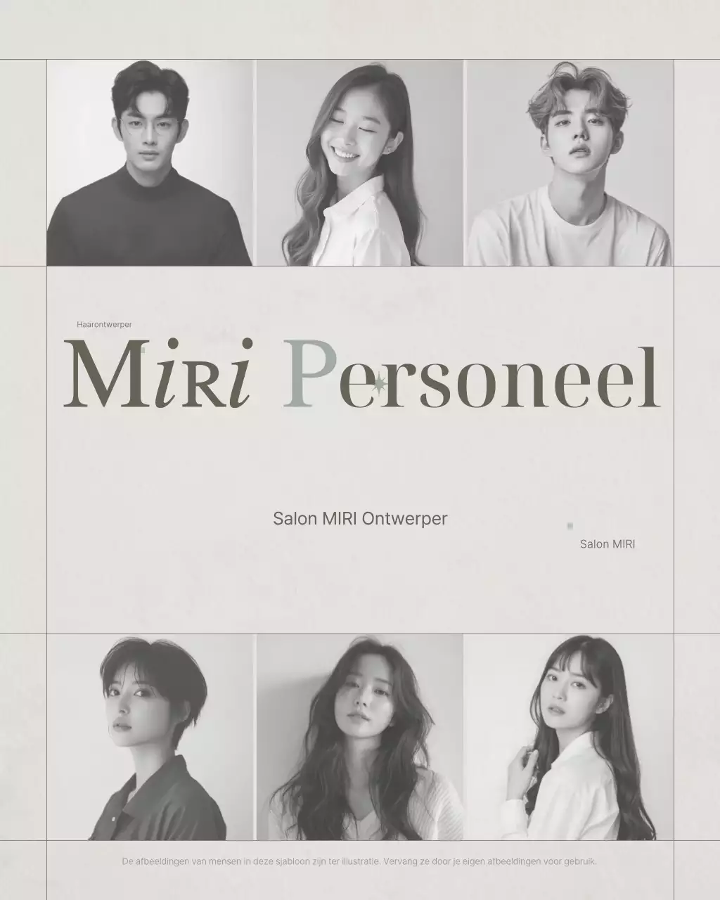 Promotie van Beige Modern Beauty Blog