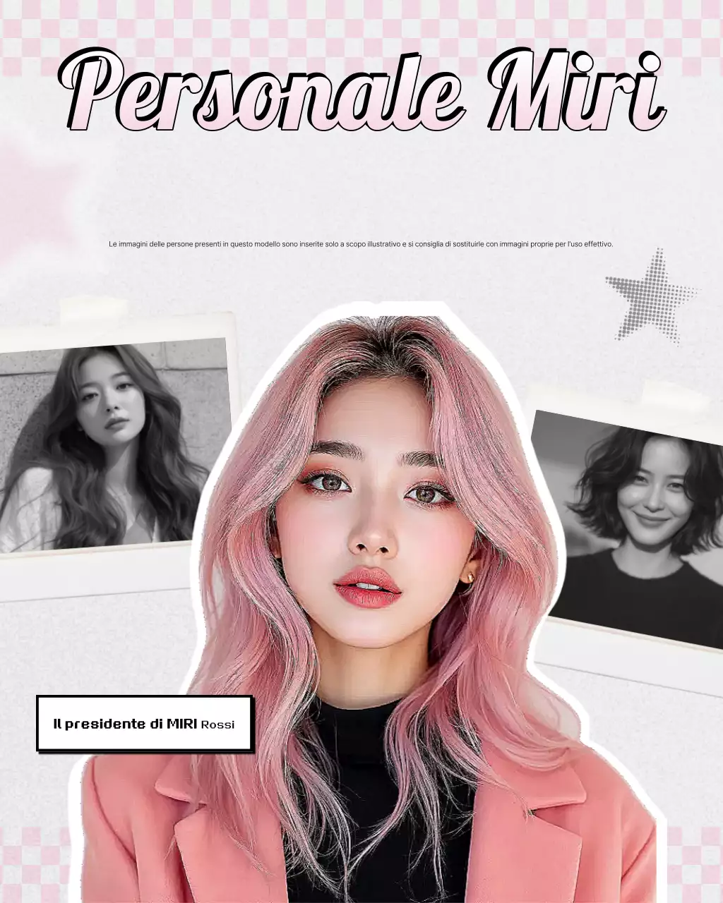 Promozione Pink Kitsch Hair Shop