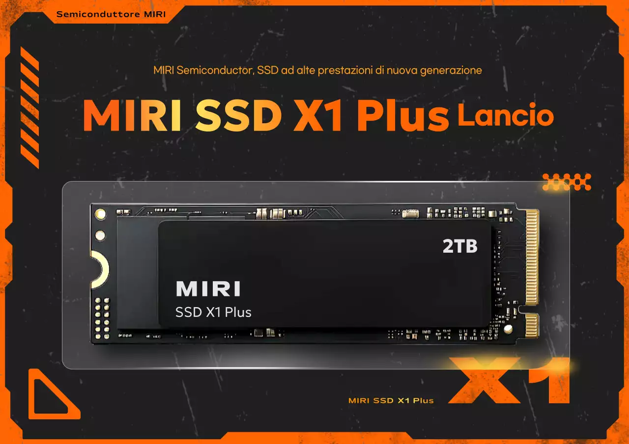 Promozione del prodotto Orange Modern Semiconductor