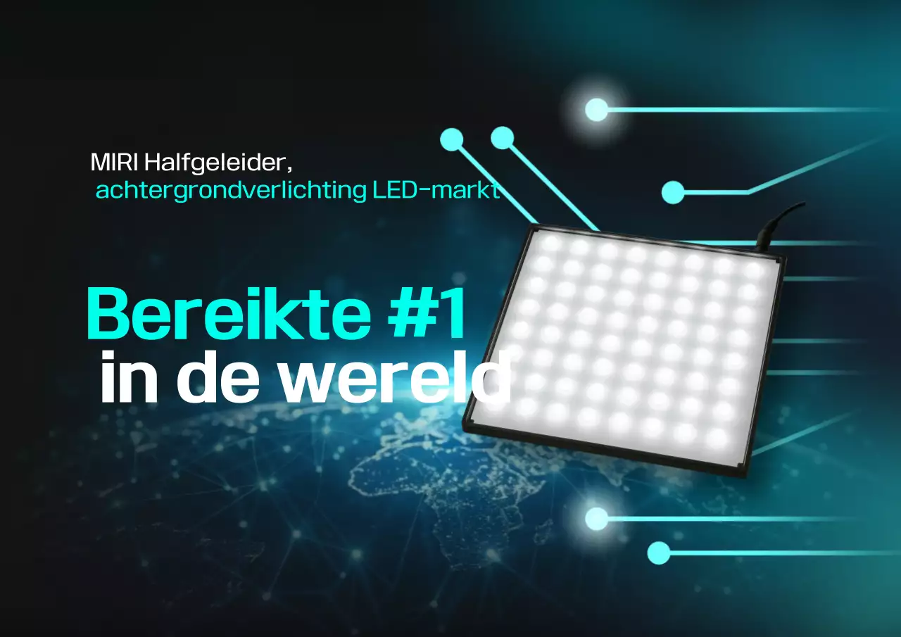Hemelsblauwe moderne verlichtingsadvertentie