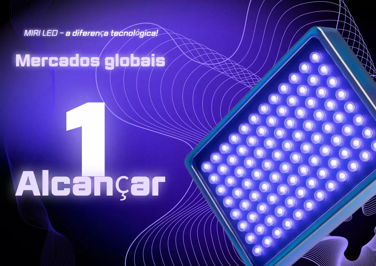 Anúncio de Iluminação Sofisticada Bora