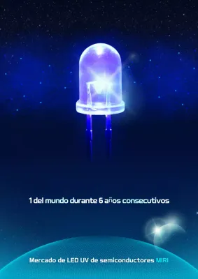 Anuncio de tecnología moderna azul