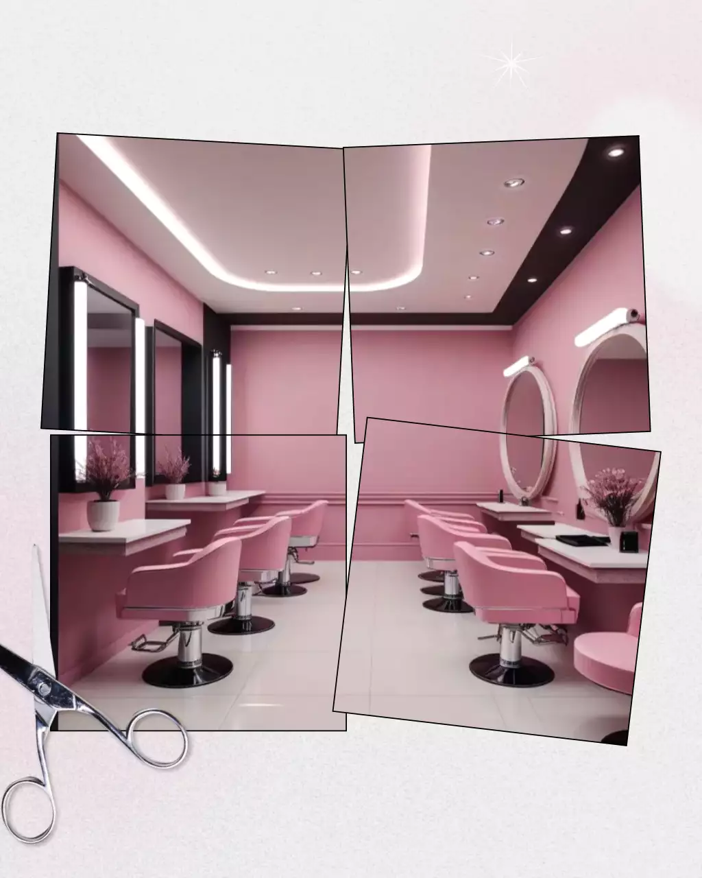 Promoción de peluquería Pink Kitsch