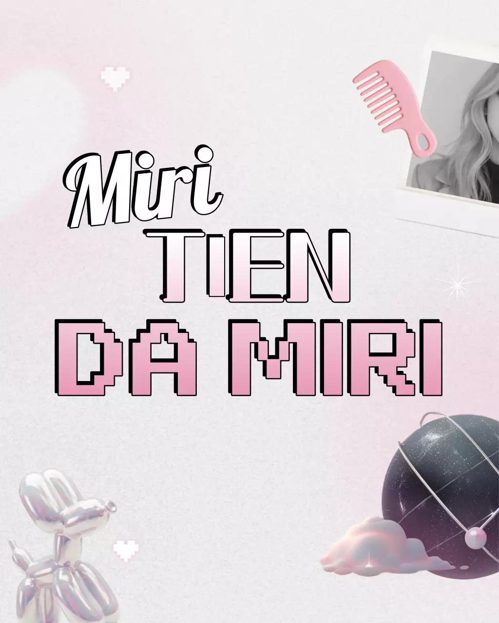 Promoción de peluquería Pink Kitsch