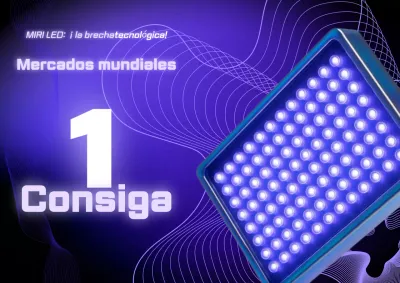 Anuncio de iluminación sofisticada de Bora