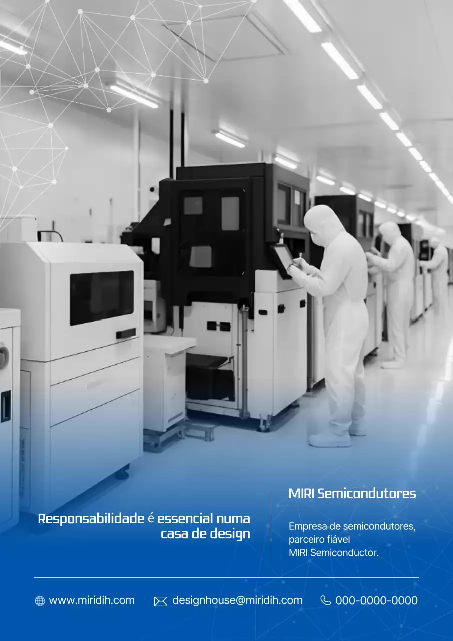 Anúncio da Blue Modern Semiconductor