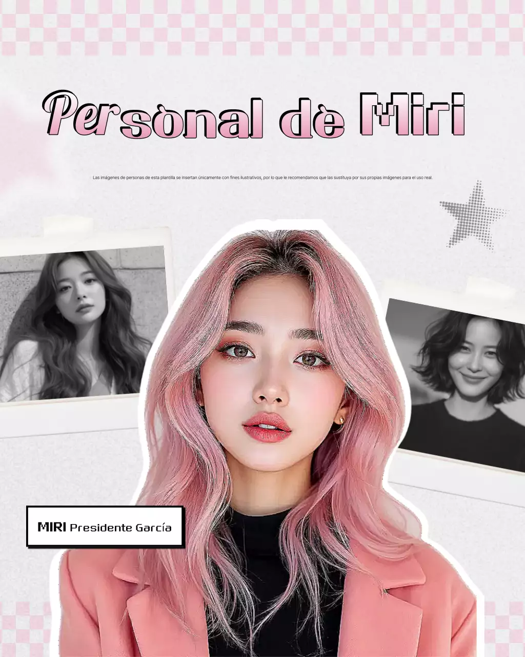 Promoción de peluquería Pink Kitsch