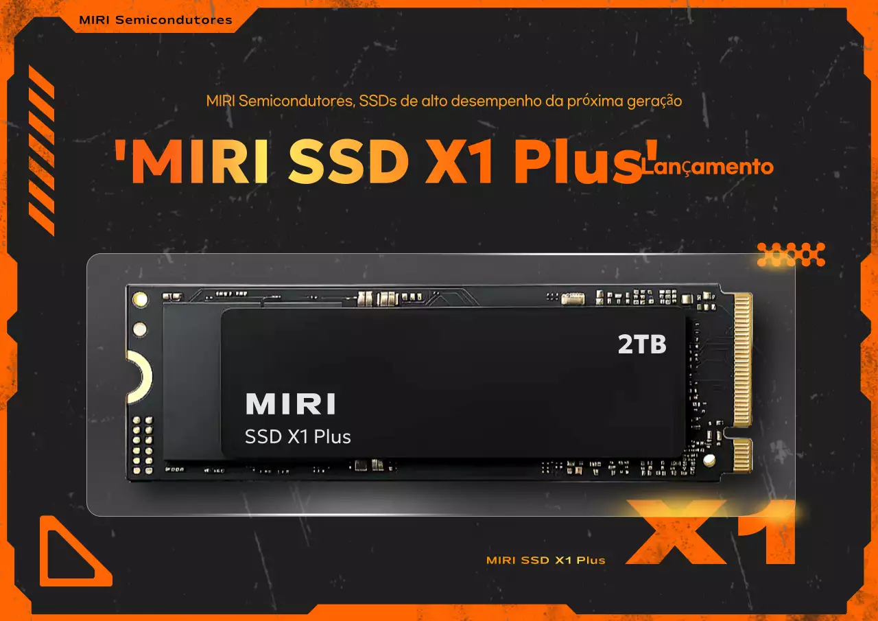 Promoção de produtos semicondutores modernos da Orange