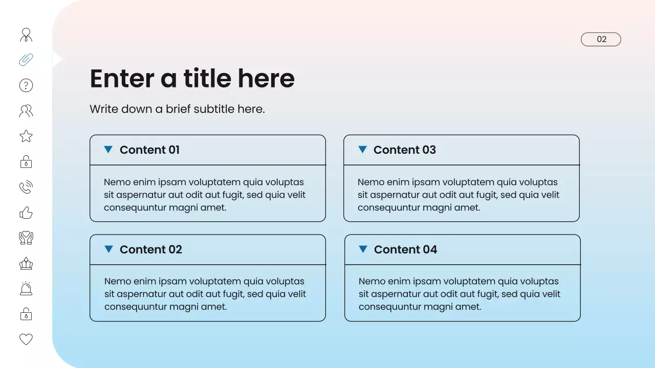 Blue Modern Marketing Plan Presentation