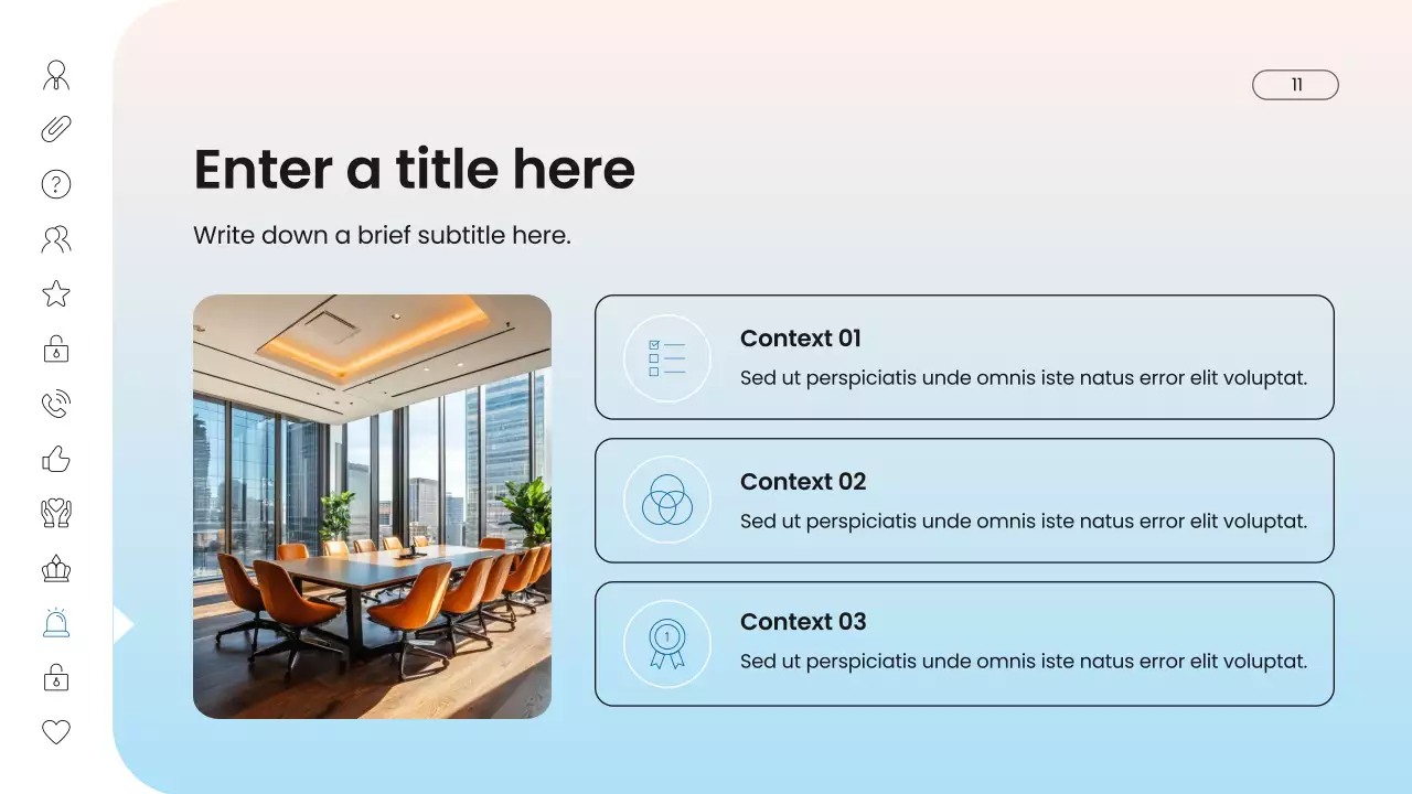 Blue Modern Marketing Plan Presentation