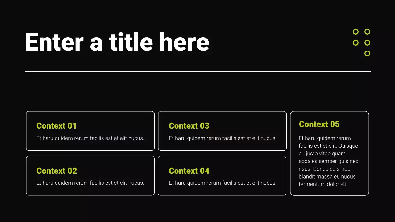 Black Modern Community Report Presentation