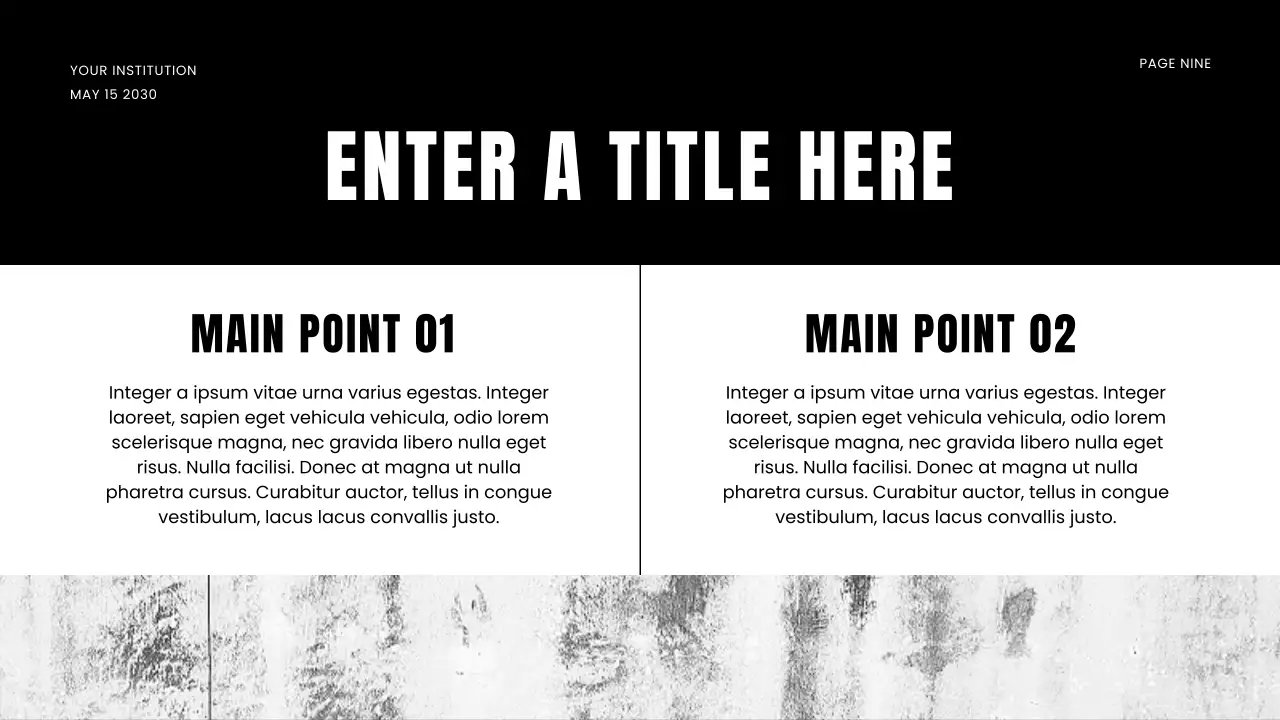 Black Professional Business Guide Presentation