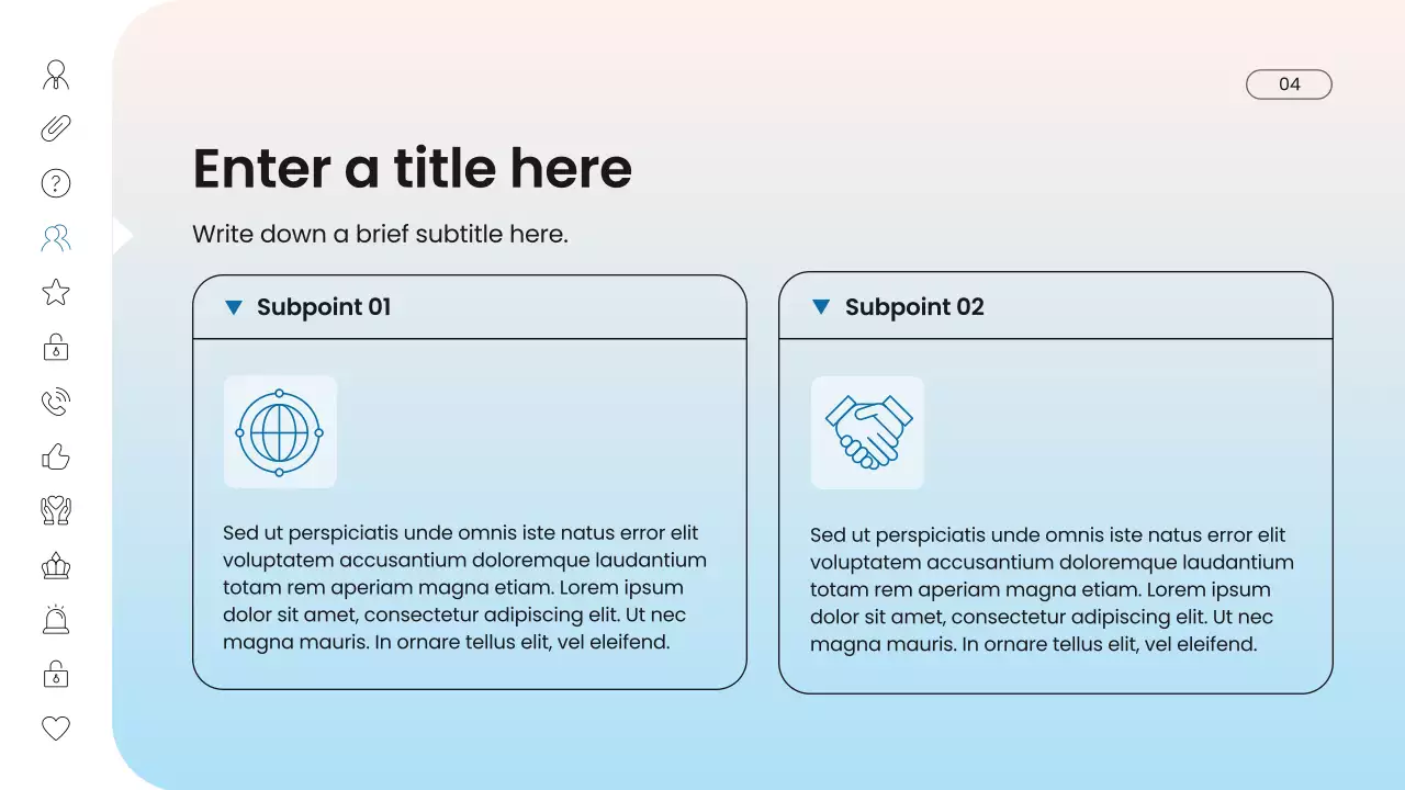 Blue Modern Marketing Plan Presentation