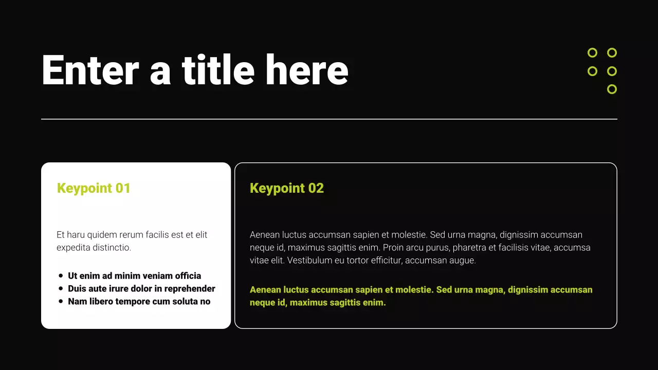 Black Modern Community Report Presentation