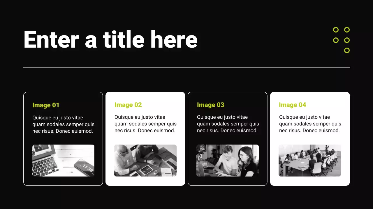 Black Modern Community Report Presentation