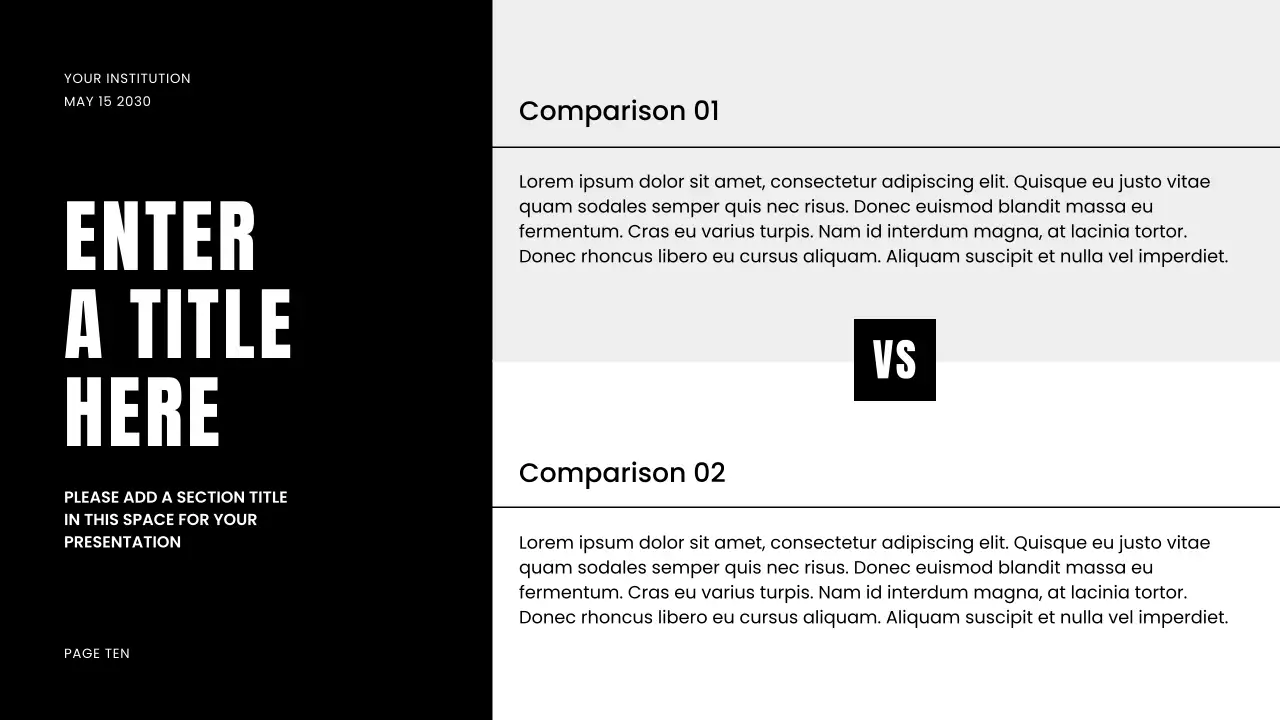 Black Professional Business Guide Presentation