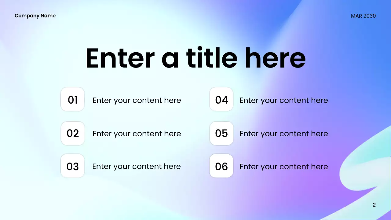 Mint Modern Meetings Presentation