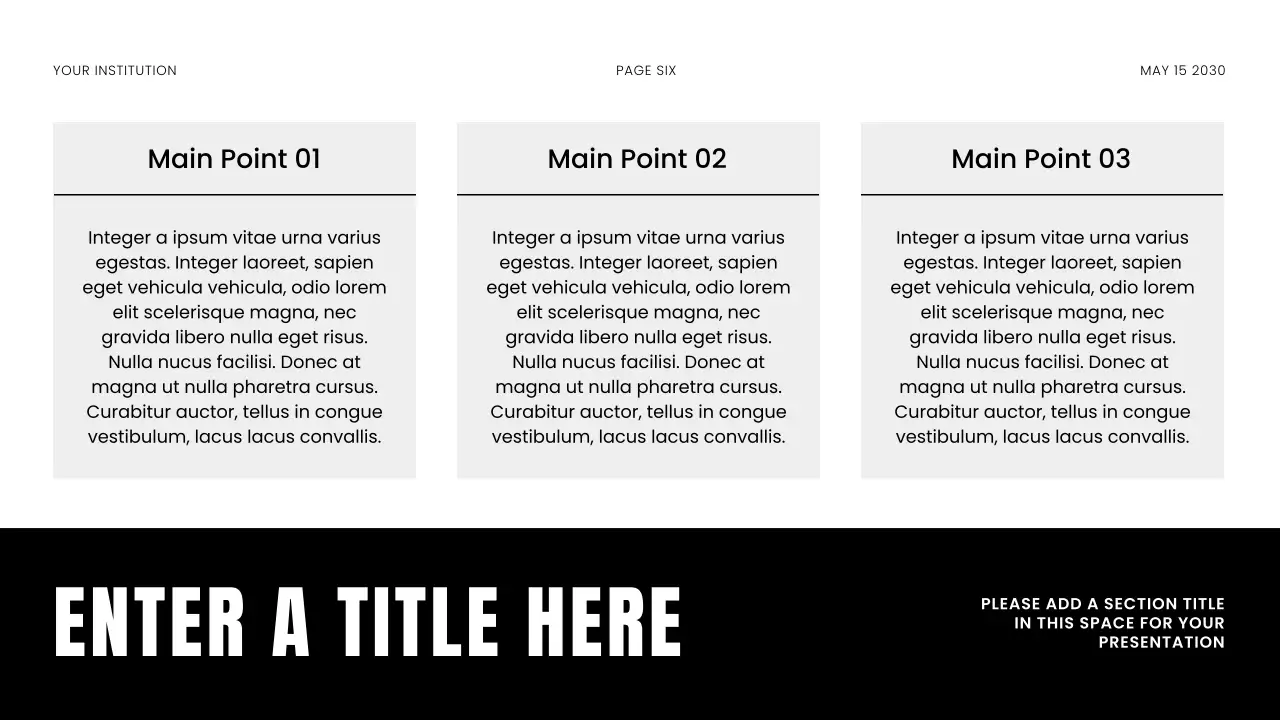 Black Professional Business Guide Presentation