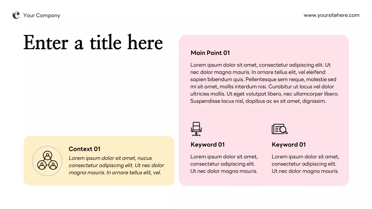 Pink Modern Marketing Proposal Presentation