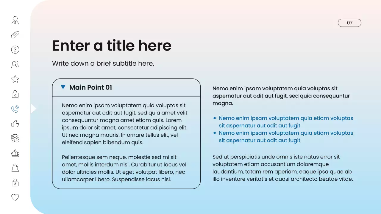 Blue Modern Marketing Plan Presentation