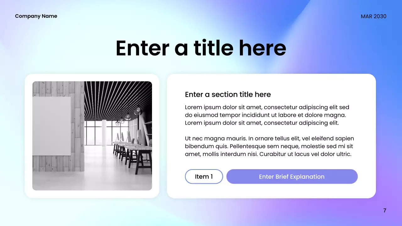 Mint Modern Meetings Presentation