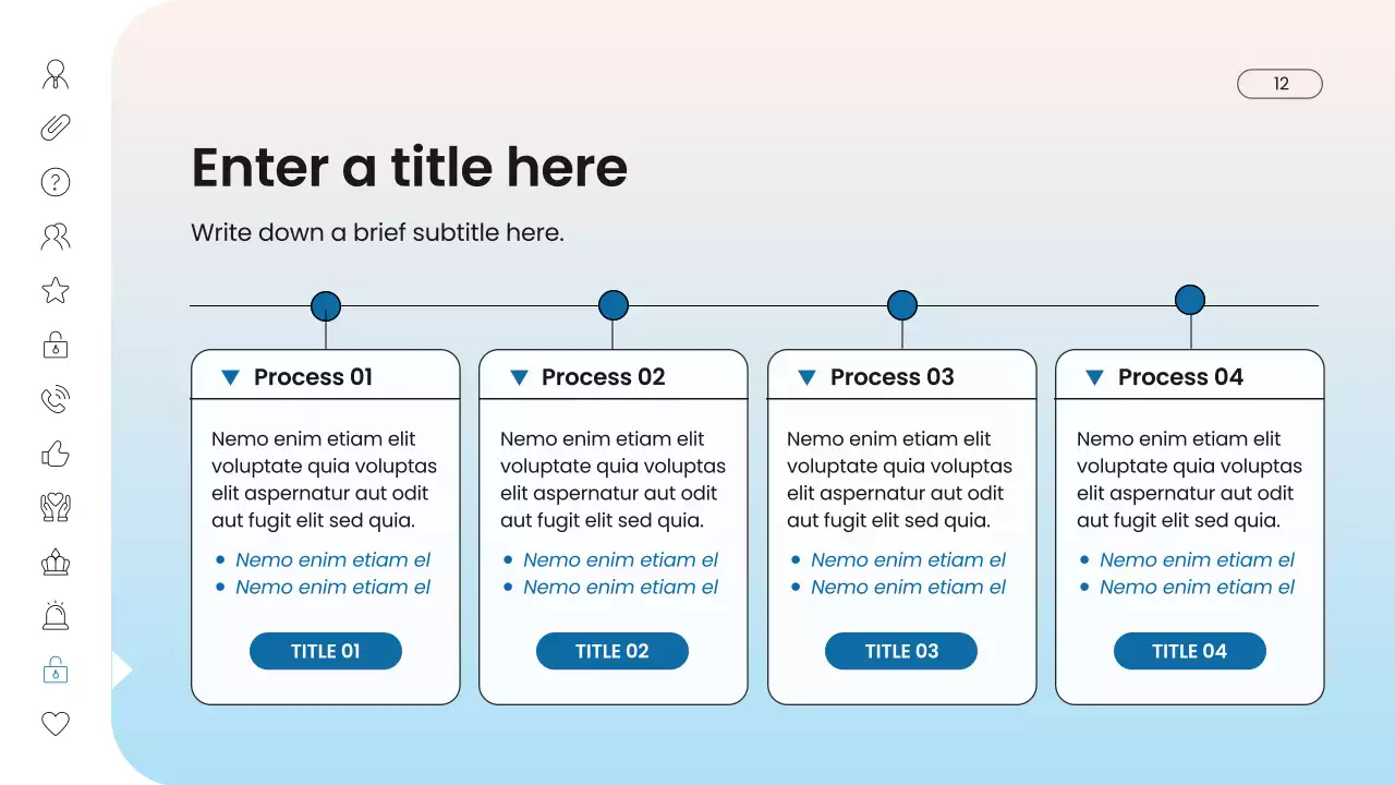 Blue Modern Marketing Plan Presentation
