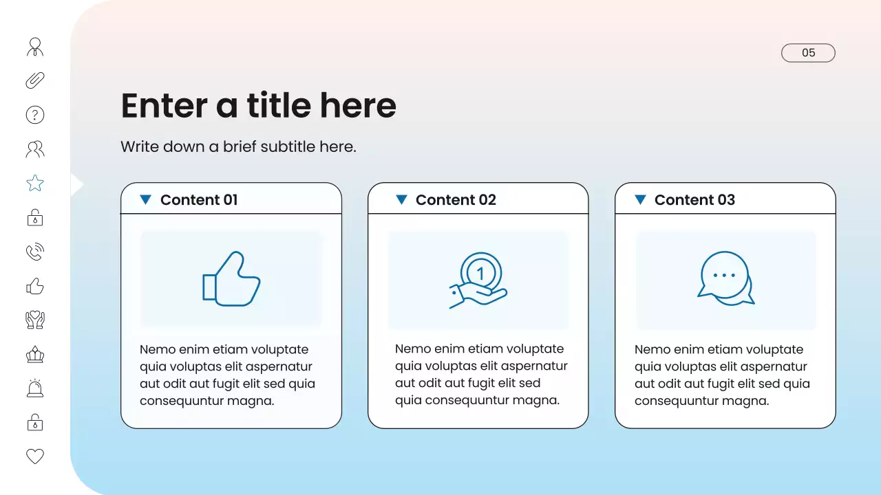 Blue Modern Marketing Plan Presentation