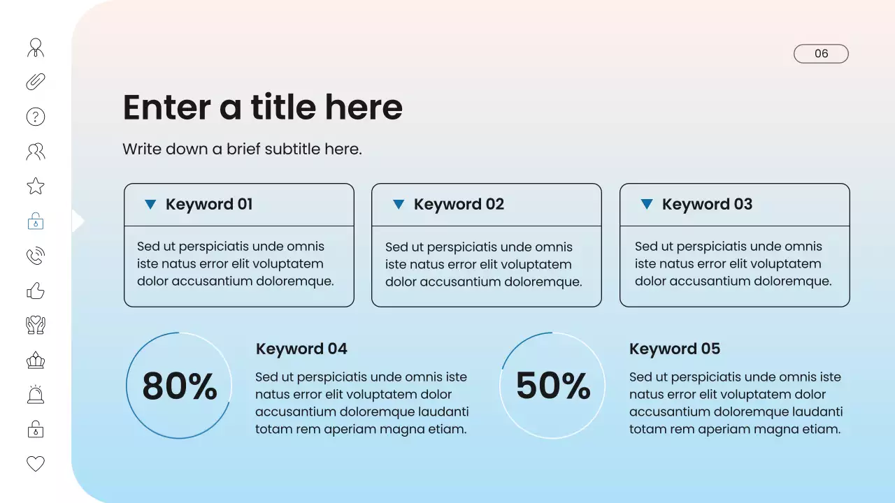 Blue Modern Marketing Plan Presentation