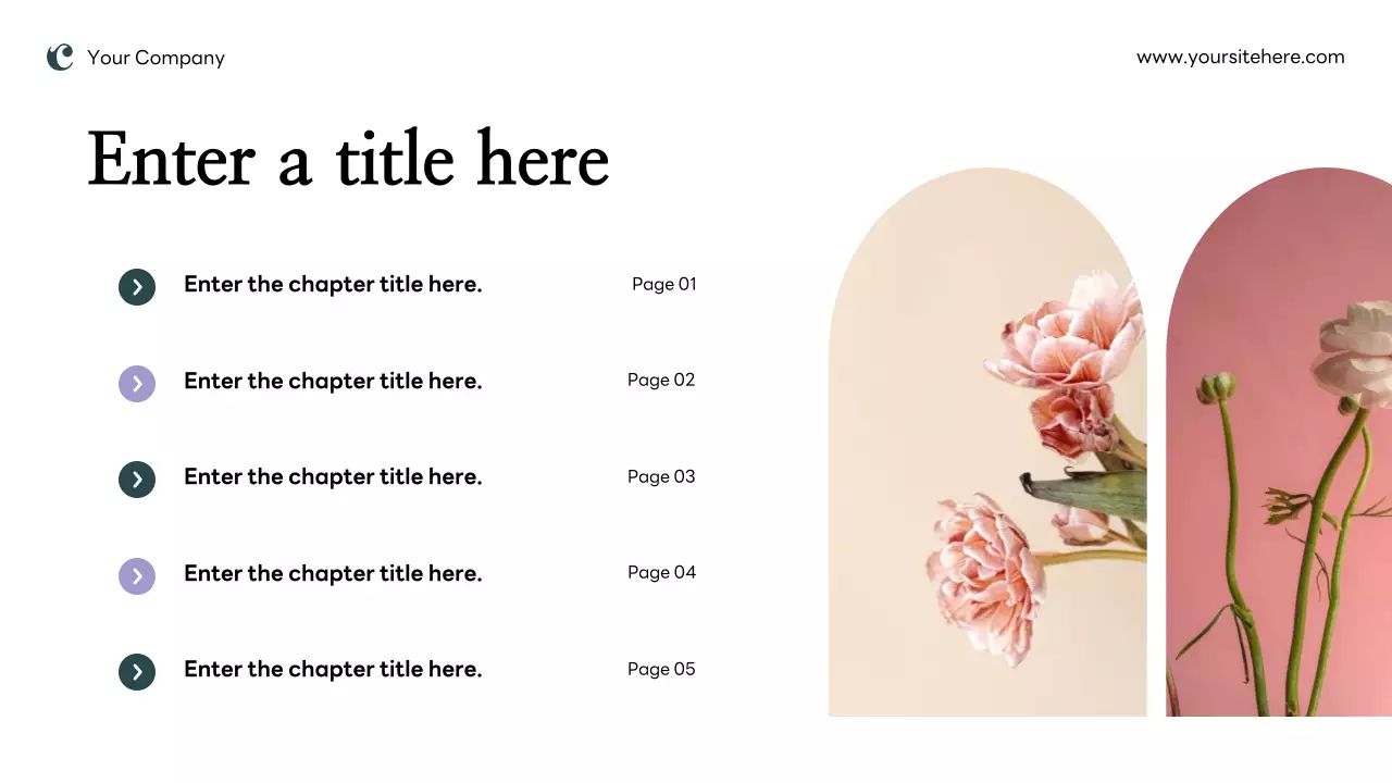 Pink Modern Marketing Proposal Presentation