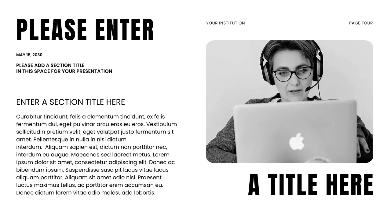 Black Professional Business Guide Presentation