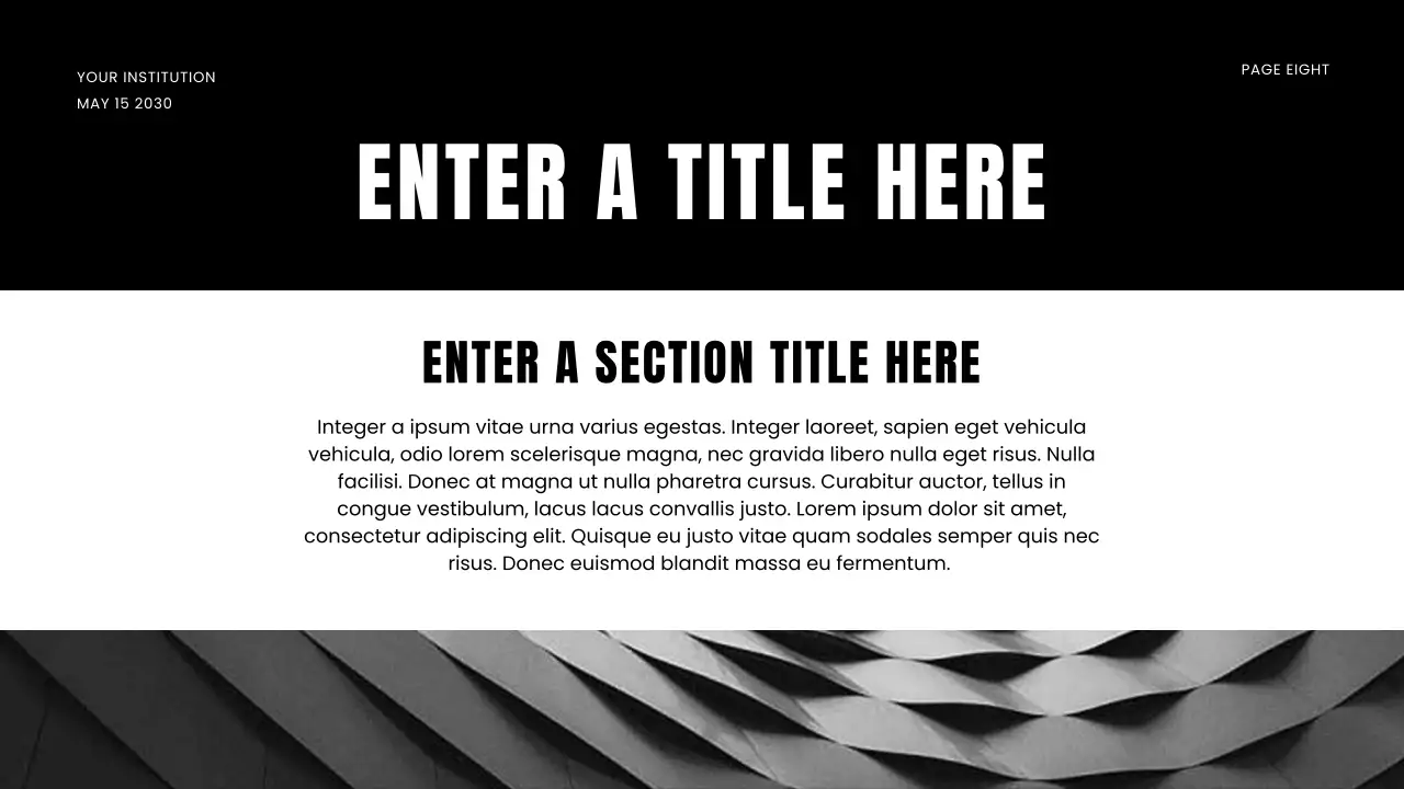 Black Professional Business Guide Presentation