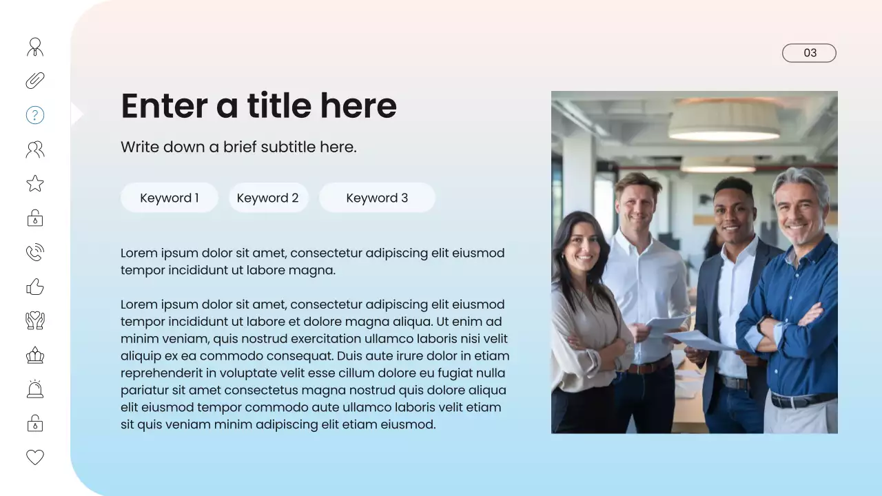 Blue Modern Marketing Plan Presentation