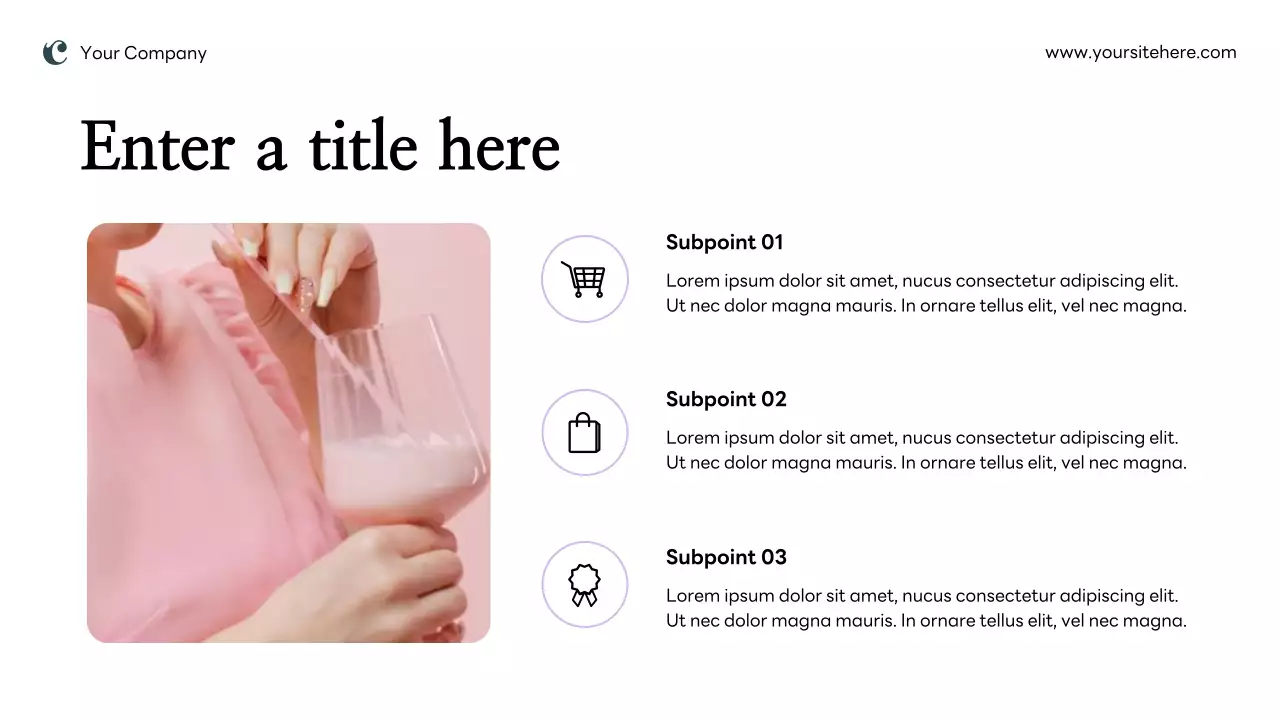 Pink Modern Marketing Proposal Presentation