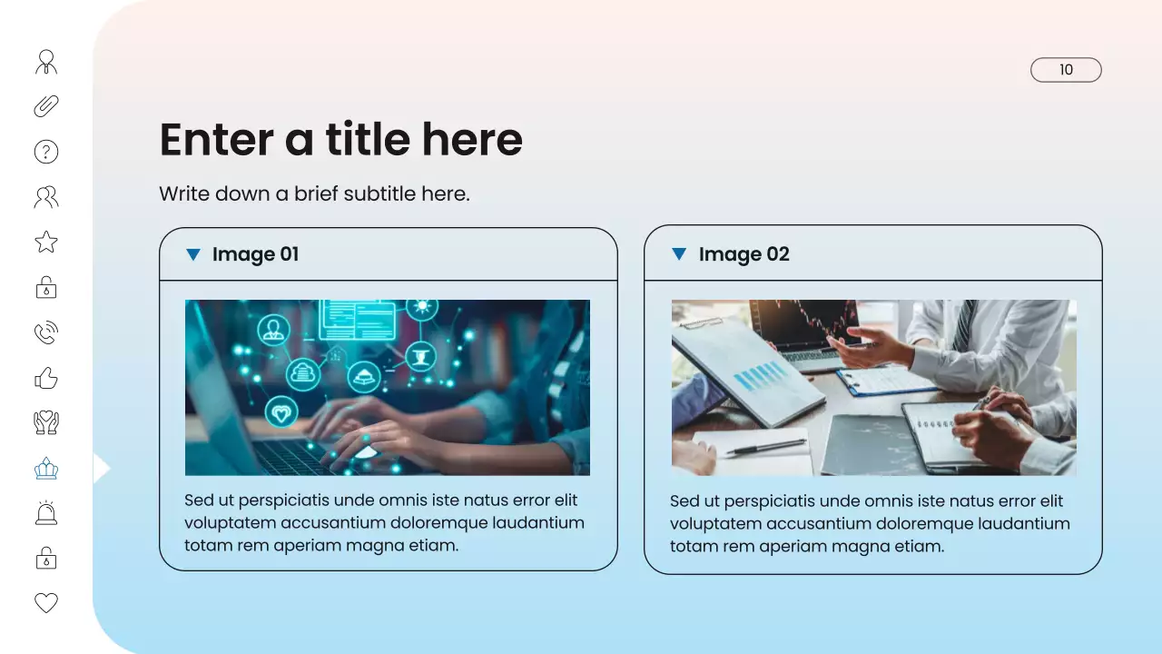 Blue Modern Marketing Plan Presentation