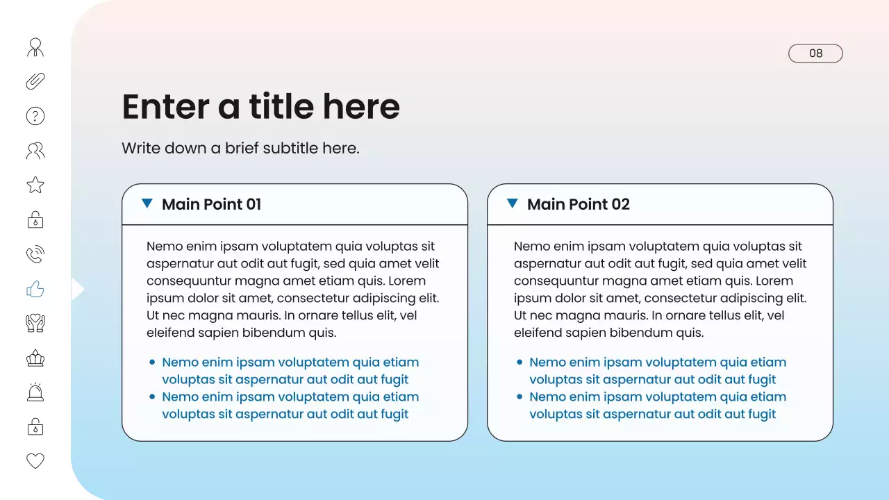 Blue Modern Marketing Plan Presentation