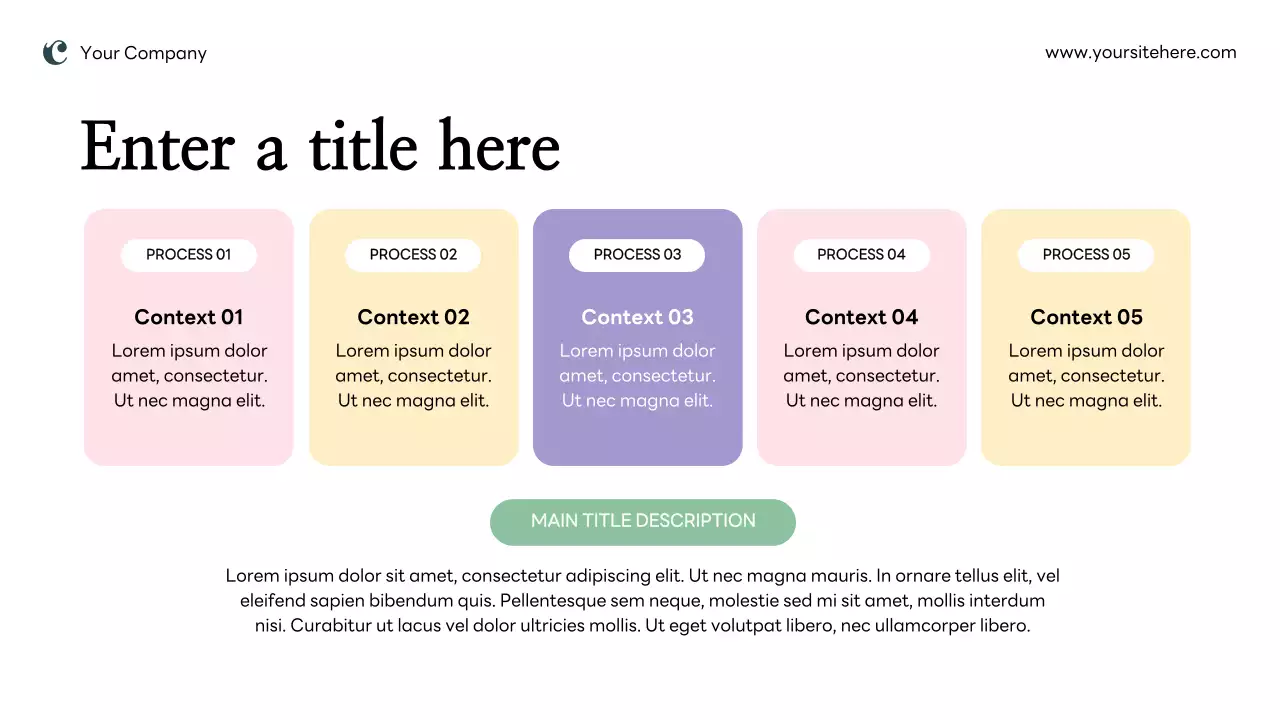 Pink Modern Marketing Proposal Presentation