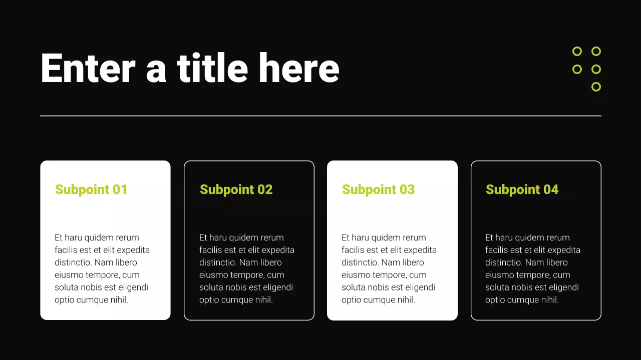 Black Modern Community Report Presentation