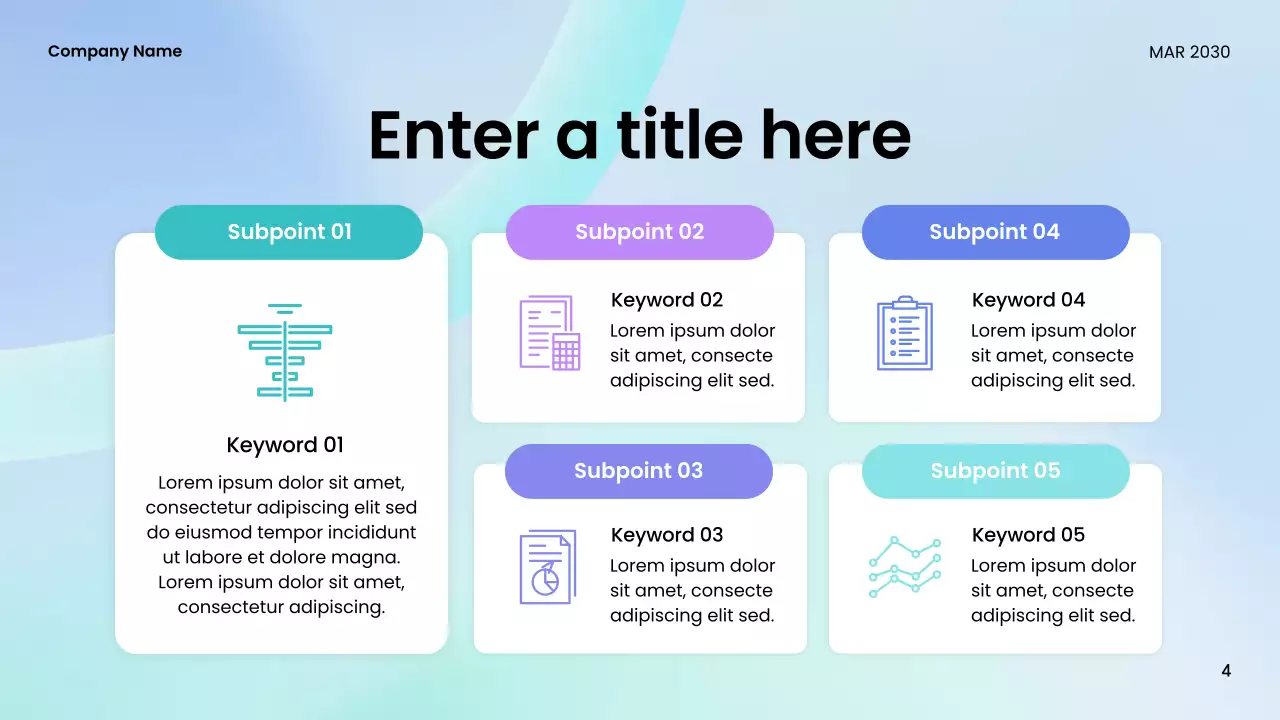 Mint Modern Meetings Presentation