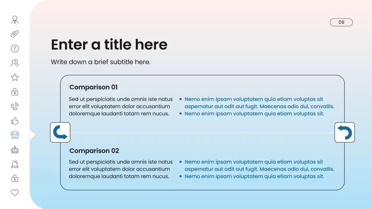 Blue Modern Marketing Plan Presentation