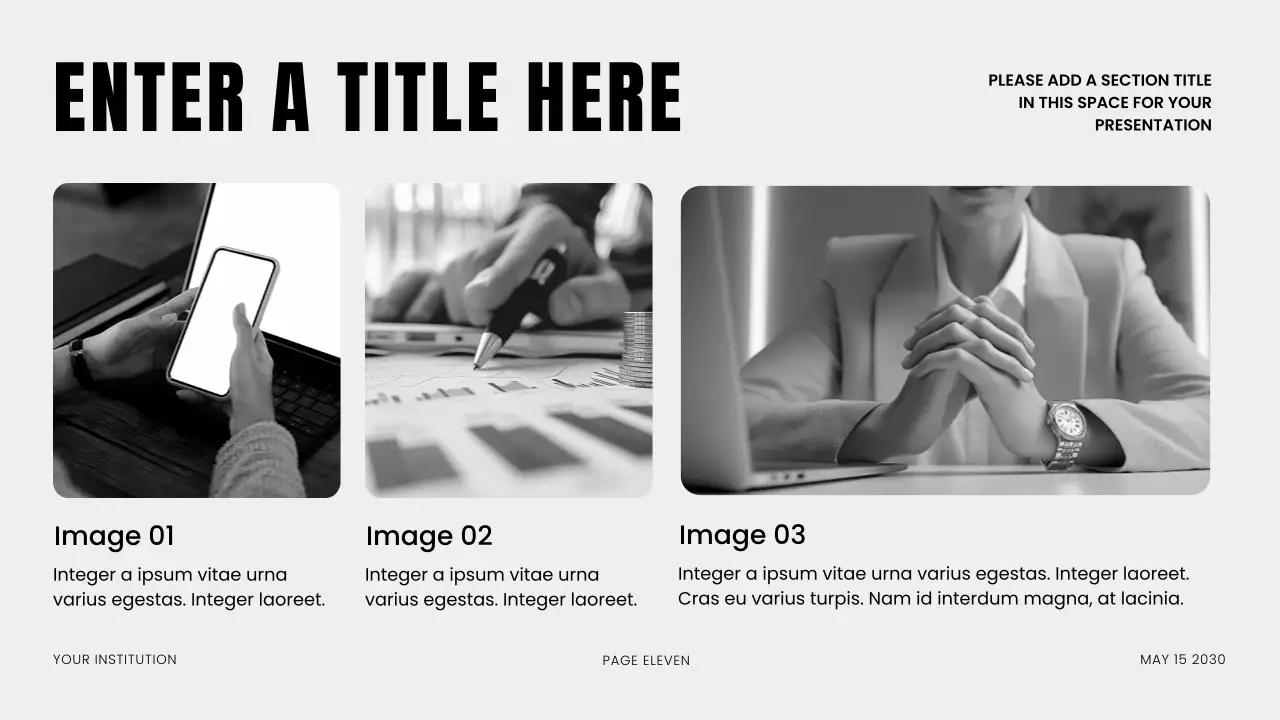 Black Professional Business Guide Presentation