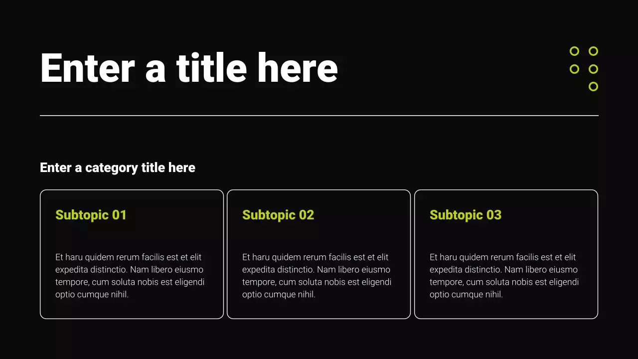 Black Modern Community Report Presentation