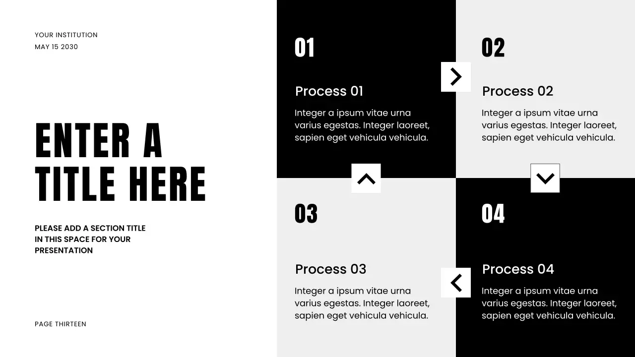 Black Professional Business Guide Presentation