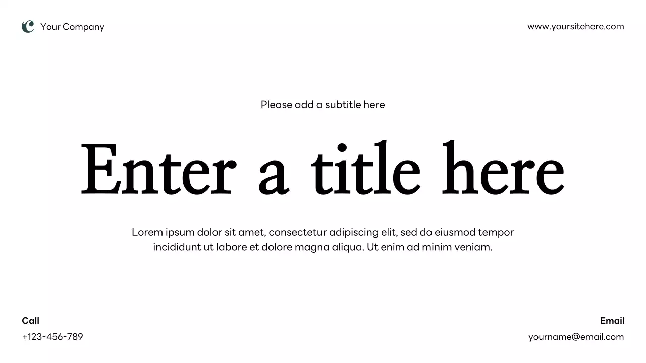 Pink Modern Marketing Proposal Presentation