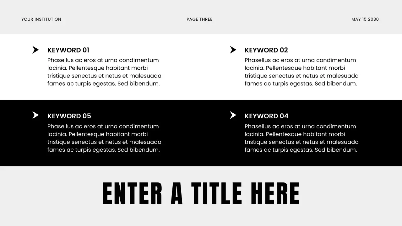 Black Professional Business Guide Presentation