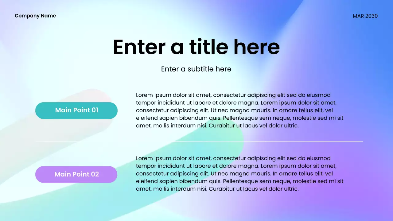 Mint Modern Meetings Presentation