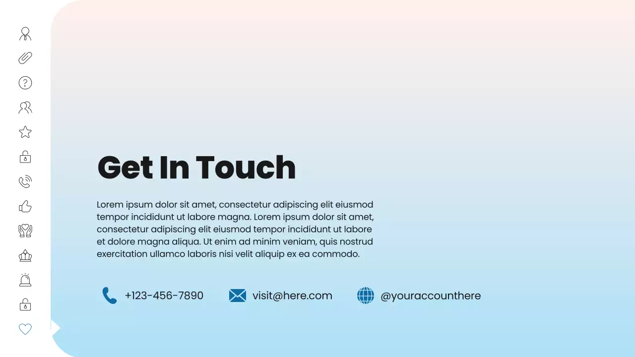 Blue Modern Marketing Plan Presentation