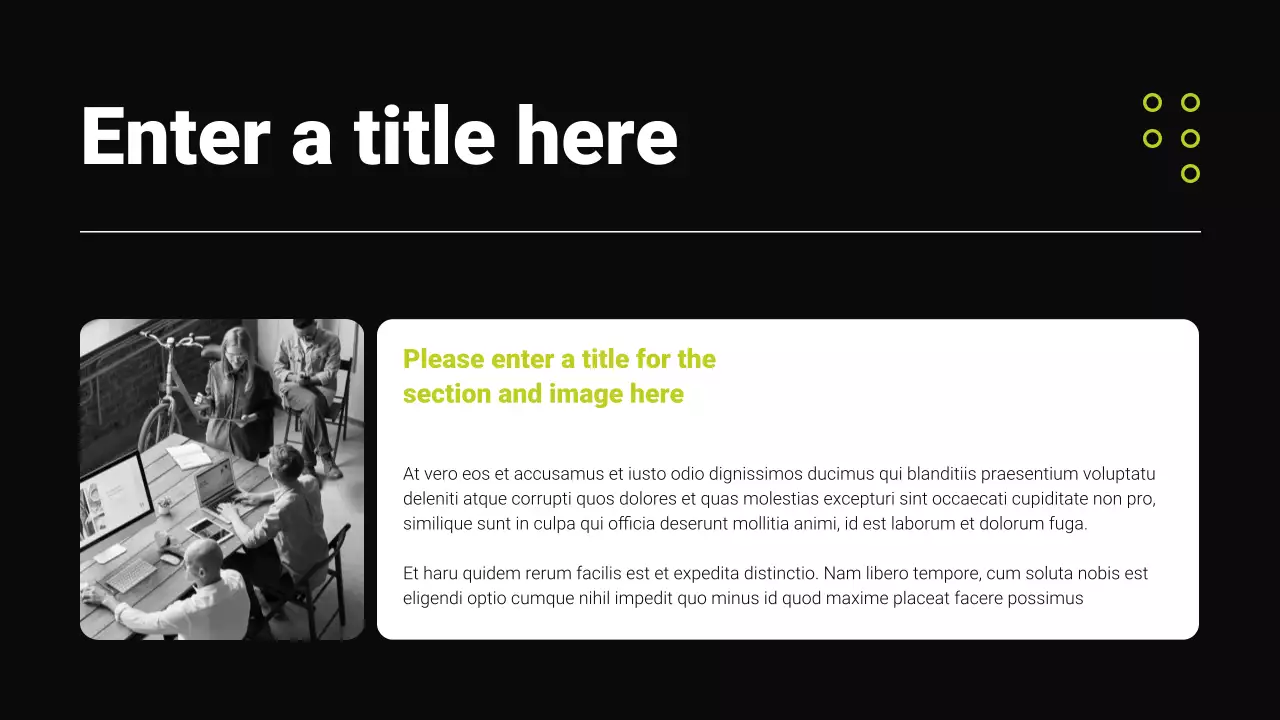 Black Modern Community Report Presentation